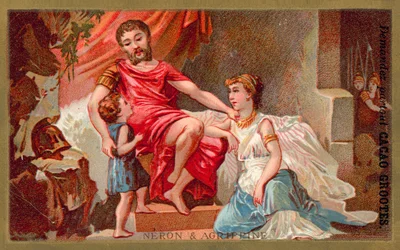 Nero und Agrippina